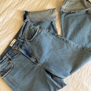 Abercrombie & Fitch High Rise 90s Relaxed Jean